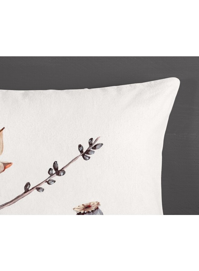 Good Morning Dekbedovertrek Mirre Zand - Flanel