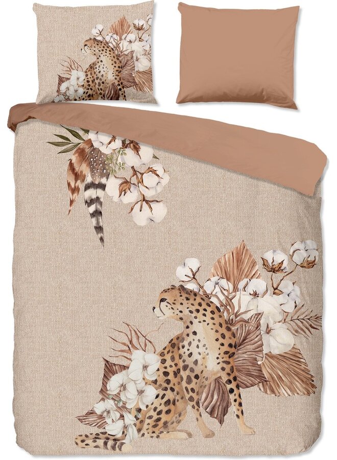 Dekbedovertrek Chevy Zand - Flanel PL2