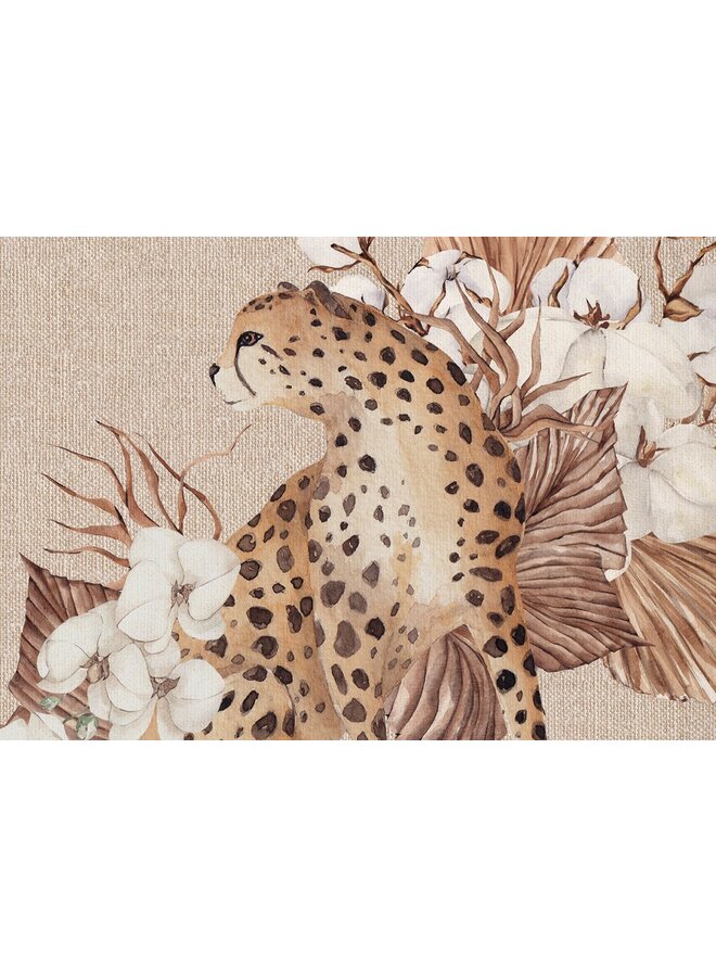 Good Morning Dekbedovertrek Chevy Zand - Flanel