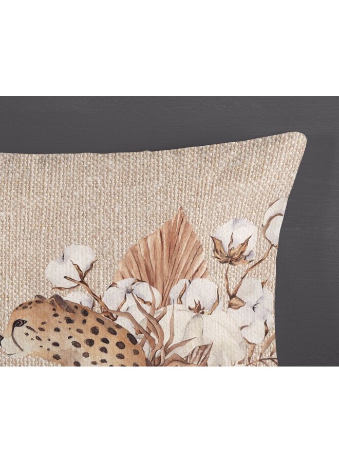 Good Morning Dekbedovertrek Chevy Zand - Flanel