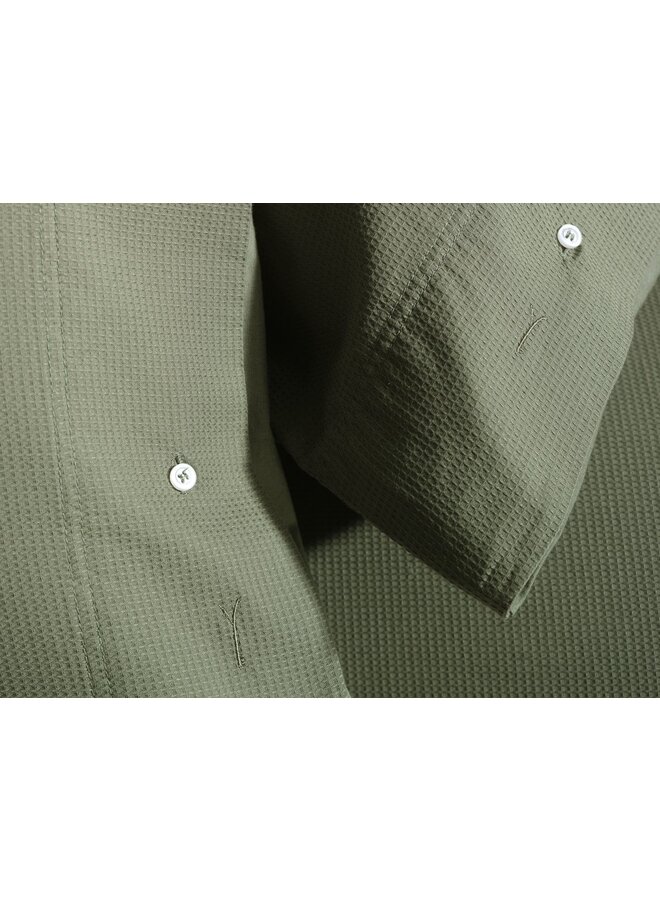 Yellow Dekbedovertrek Cialda Army Groen - Percale Katoen