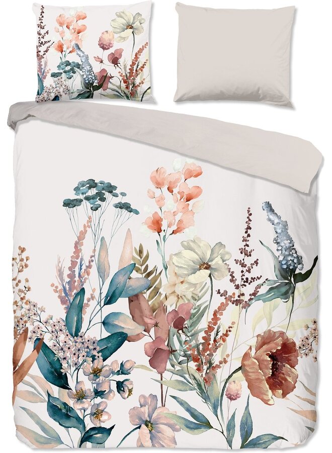 Flanel Dekbedovertrek Multi