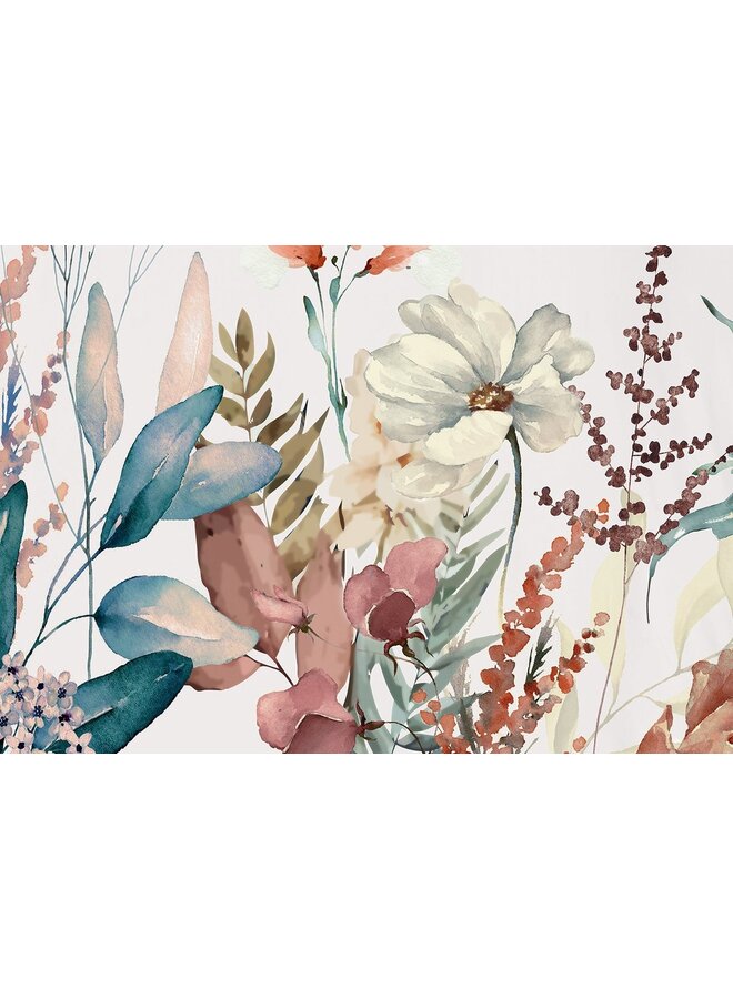 Good Morning Dekbedovertrek Aime Multi - Flanel