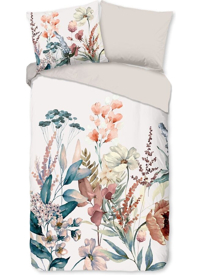 Good Morning Dekbedovertrek Aime Multi - Flanel