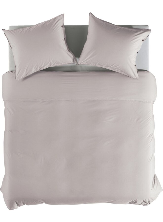 Dekbedovertrek Uni Lichtroze - Percale Katoen PL1
