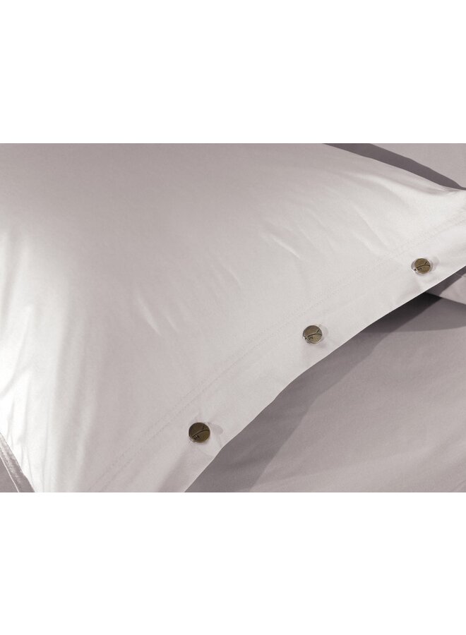 Yellow Dekbedovertrek Cialda Licht Roze - Percale Katoen