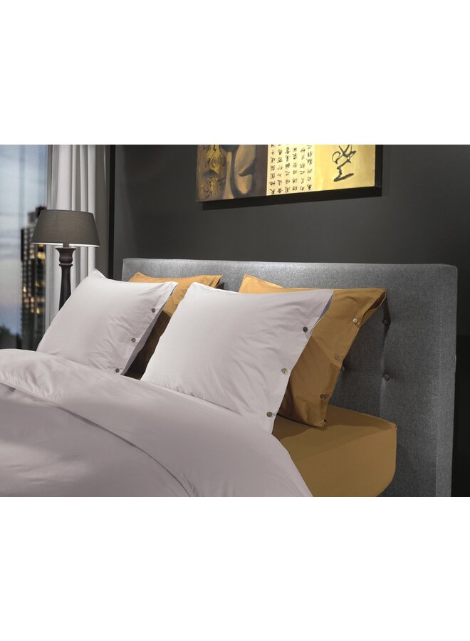 Yellow Dekbedovertrek Cialda Licht Roze - Percale Katoen