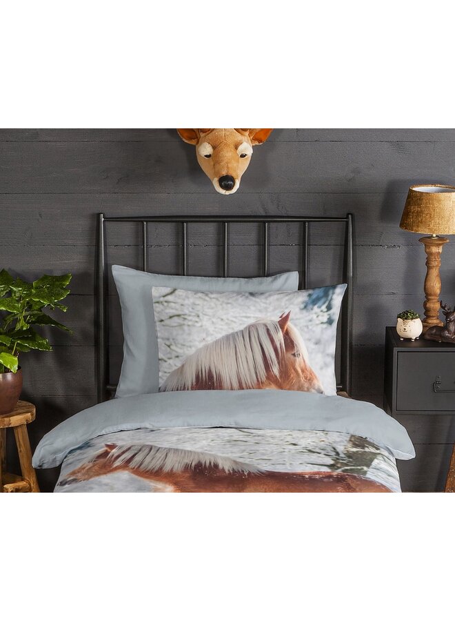 Good Morning Dekbedovertrek Kids Scarlet Multi - Flanel