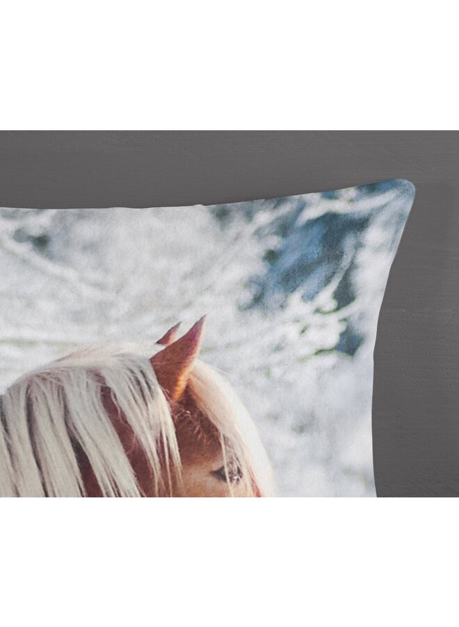 Good Morning Dekbedovertrek Kids Scarlet Multi - Flanel