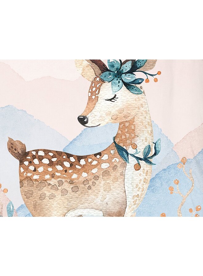 Good Morning Dekbedovertrek Kids Josy Multi - Flanel