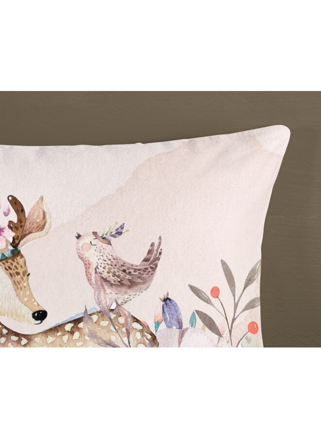 Good Morning Dekbedovertrek Kids Josy Multi - Flanel