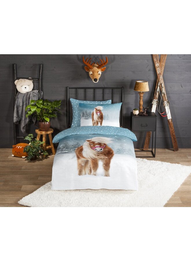 Good Morning Dekbedovertrek Kids Sweet Multi - Flanel