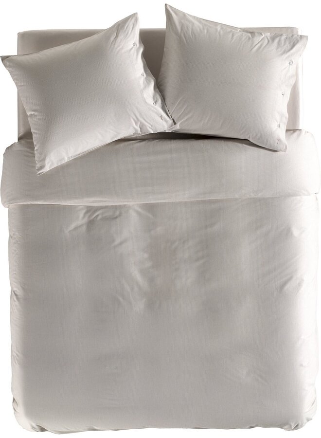 Yellow Dekbedovertrek Oxford Naturel - Percale Katoen