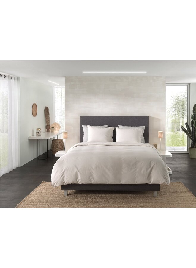 Yellow Dekbedovertrek Oxford Naturel - Katoen