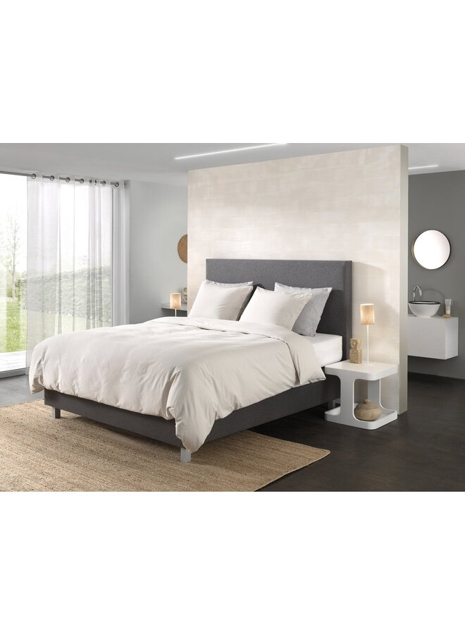 Yellow Dekbedovertrek Oxford Naturel - Katoen