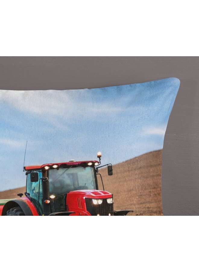 Good Morning Dekbedovertrek Kids Tractor Multi - Flanel
