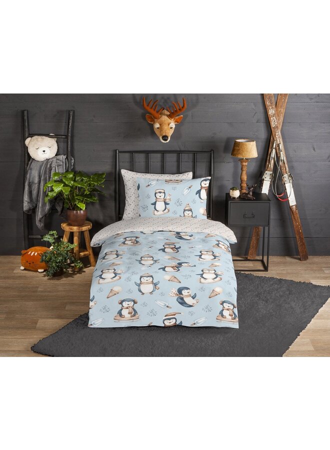 Good Morning Dekbedovertrek Kids Jani Multi - Flanel