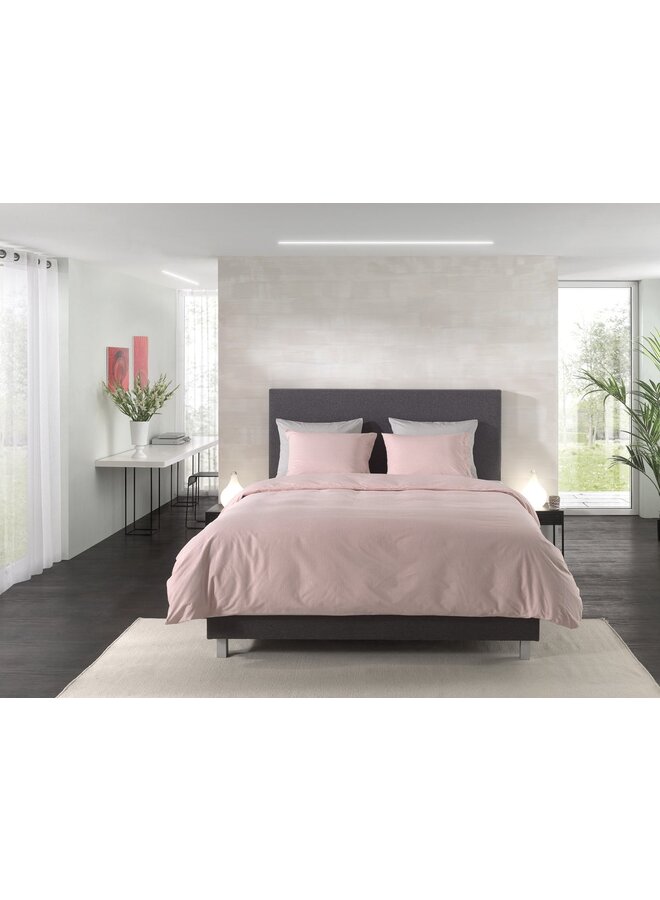 Yellow Dekbedovertrek Oxford Rood - Katoen