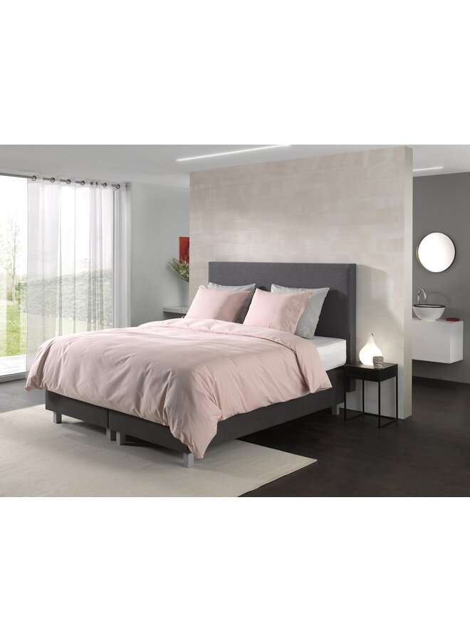 Yellow Dekbedovertrek Oxford Rood - Percale Katoen