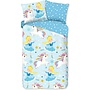 Good Morning Dekbedovertrek Kids Iceprincess Multi - Flanel
