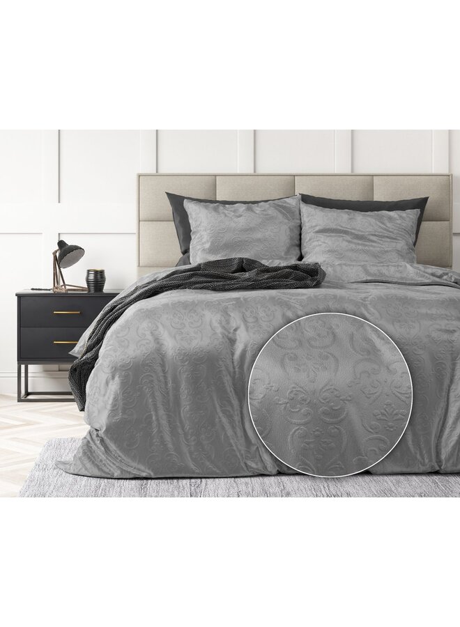 Sleeptime Dekbedovertrek Sultan Grijs - Velvet