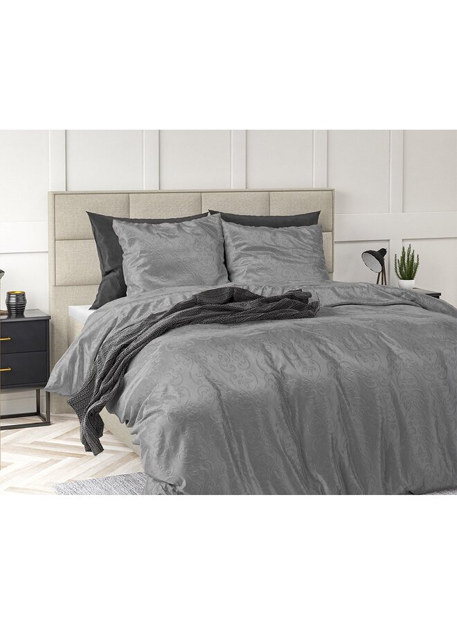 Sleeptime Dekbedovertrek Sultan Grijs - Velvet