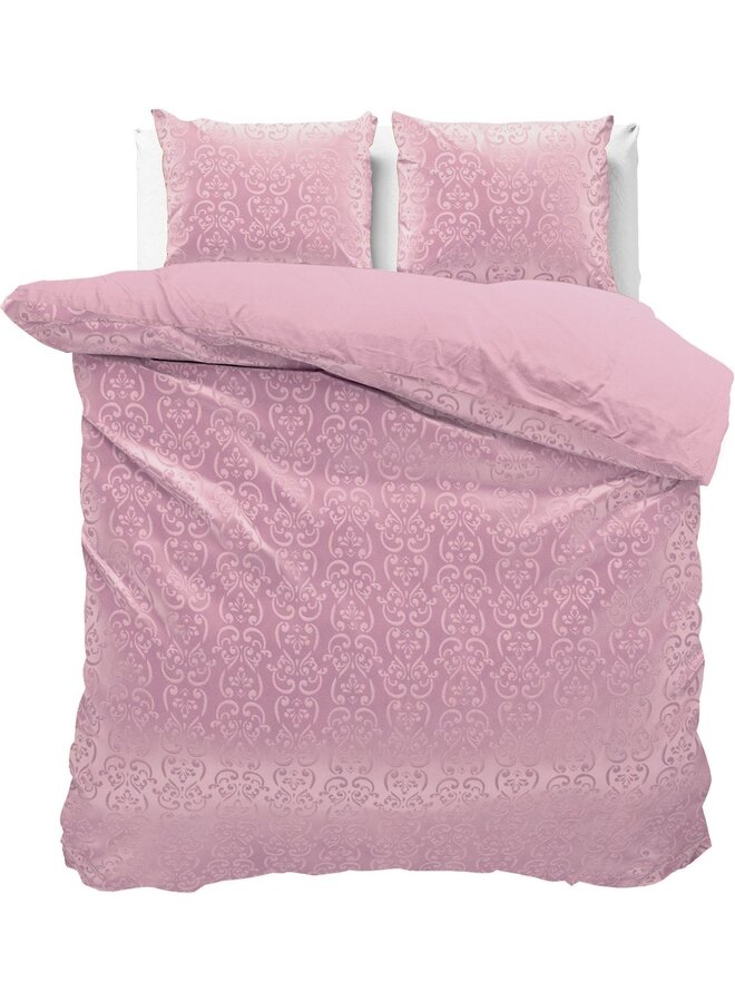 Sleeptime Dekbedovertrek Sultan Roze - Velvet