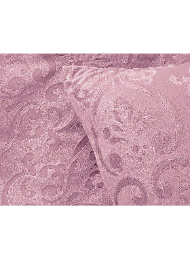 Sleeptime Dekbedovertrek Sultan Roze - Velvet