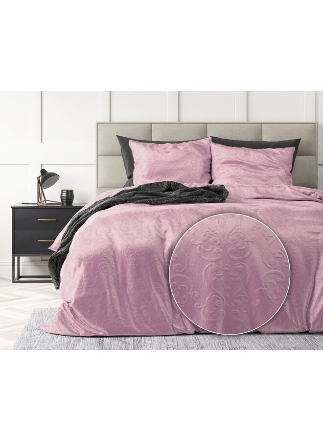 Sleeptime Dekbedovertrek Sultan Roze - Velvet