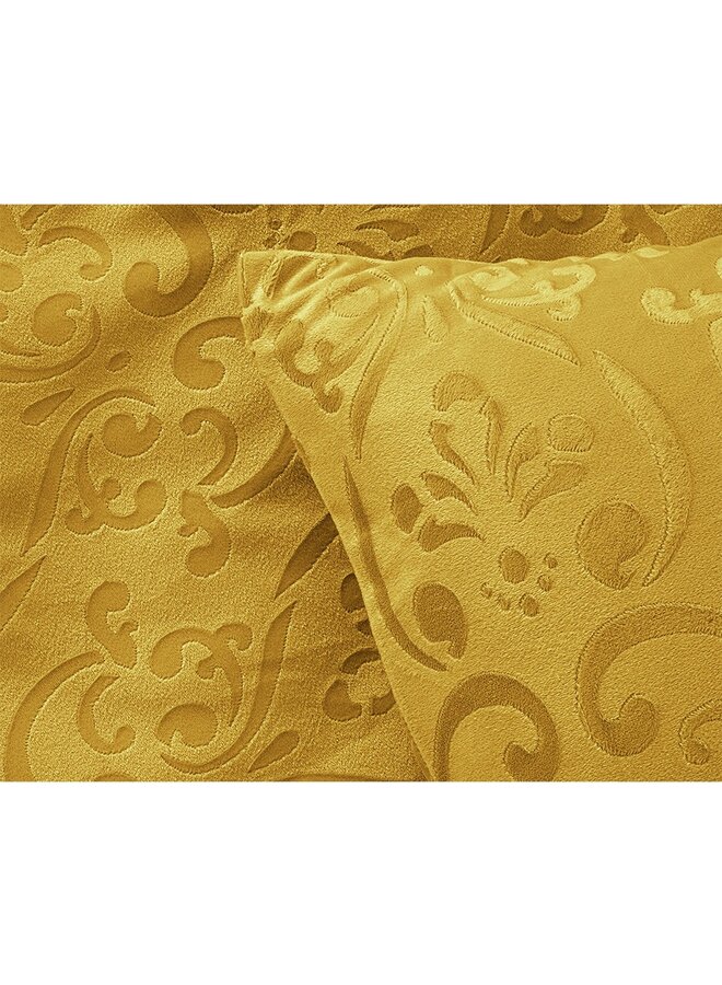 Sleeptime Dekbedovertrek Sultan Goud - Velvet