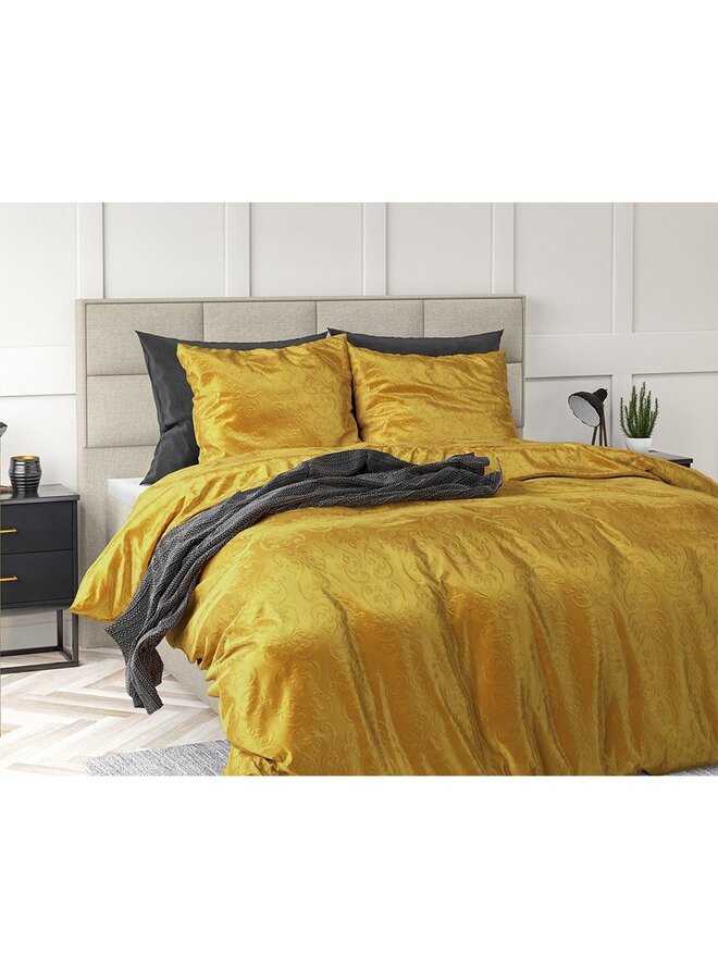 Sleeptime Dekbedovertrek Sultan Goud - Velvet
