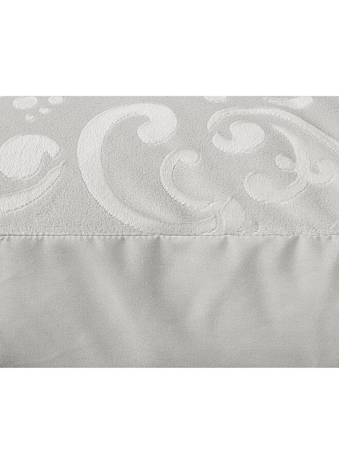 Sleeptime Dekbedovertrek Sultan Wit - Velvet