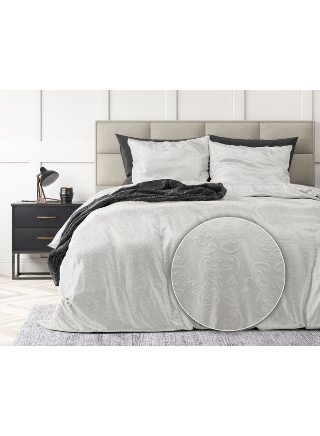 Sleeptime Dekbedovertrek Sultan Wit - Velvet