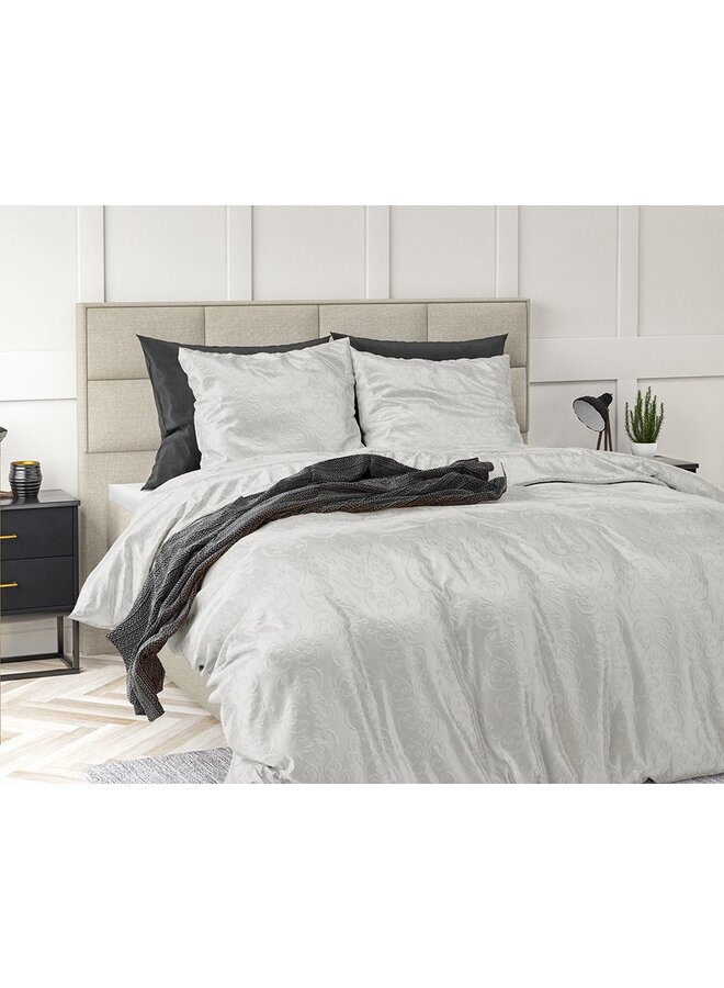 Sleeptime Dekbedovertrek Sultan Wit - Velvet