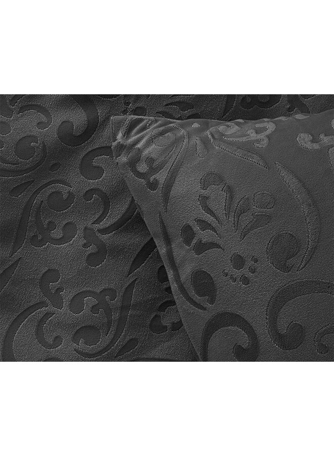 Sleeptime Dekbedovertrek Sultan Zwart - Velvet