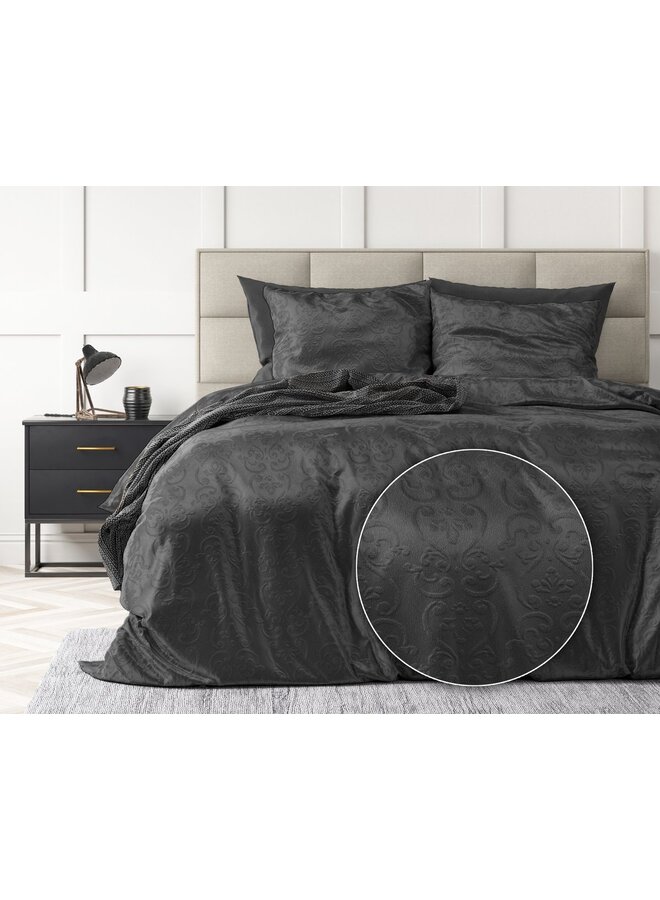 Sleeptime Dekbedovertrek Sultan Zwart - Velvet