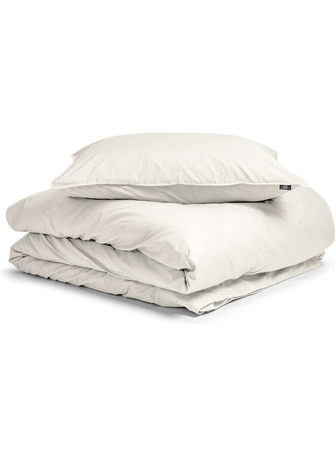 Primaviera Deluxe Dekbedovertrek Uni Creme - Egyptisch Katoen