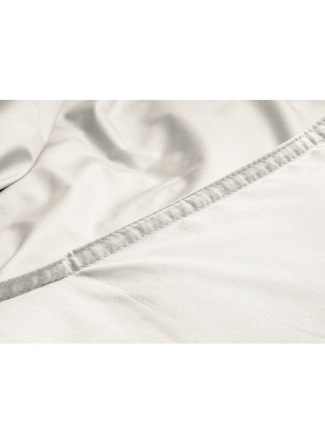 Primaviera Deluxe Dekbedovertrek Uni Creme - Egyptisch Katoen