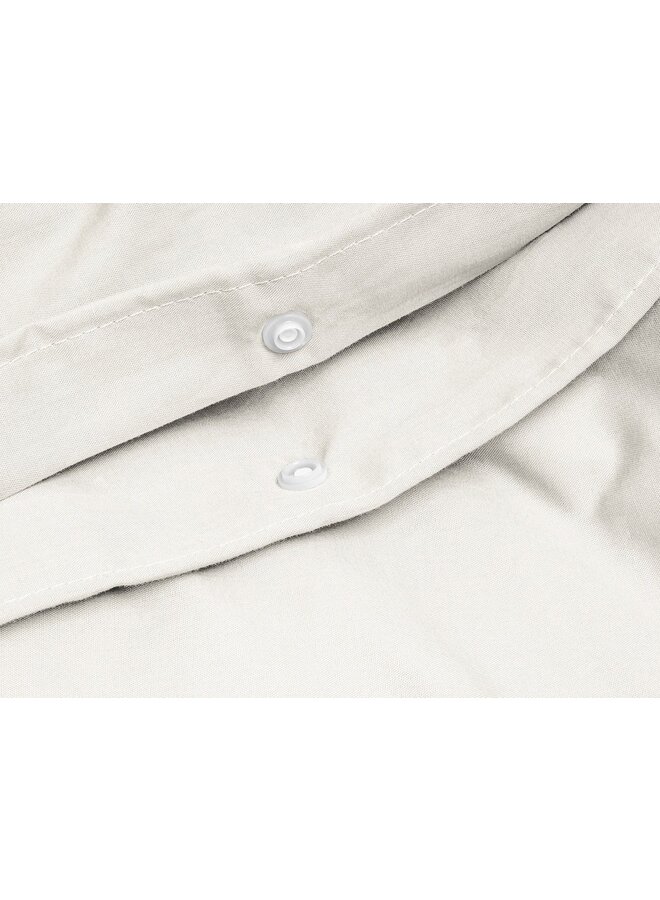 Primaviera Deluxe Dekbedovertrek Uni Creme - Egyptisch Katoen