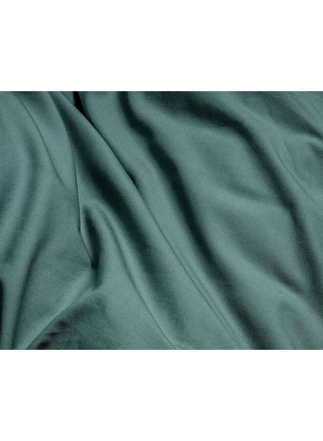 Primaviera Deluxe Dekbedovertrek Uni Groen - Egyptisch Katoen