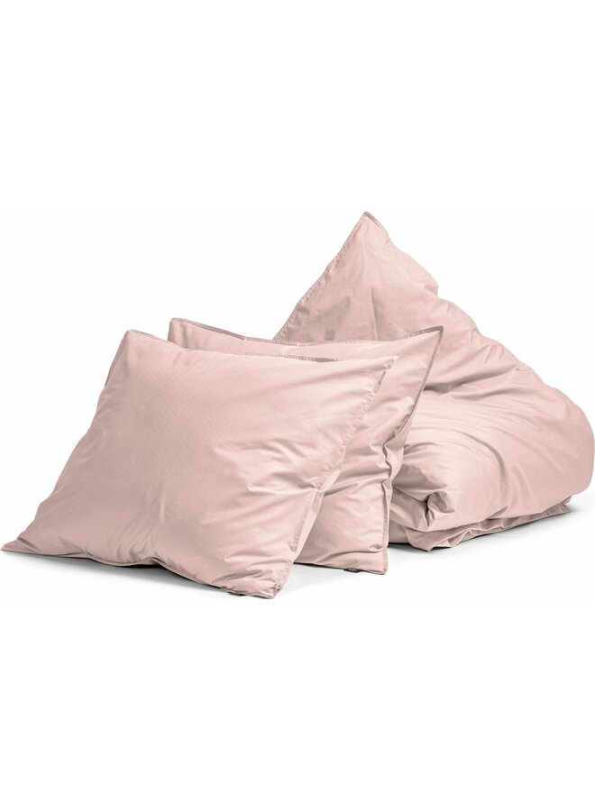 Primaviera Deluxe Dekbedovertrek Uni Roze - Egyptisch Katoen