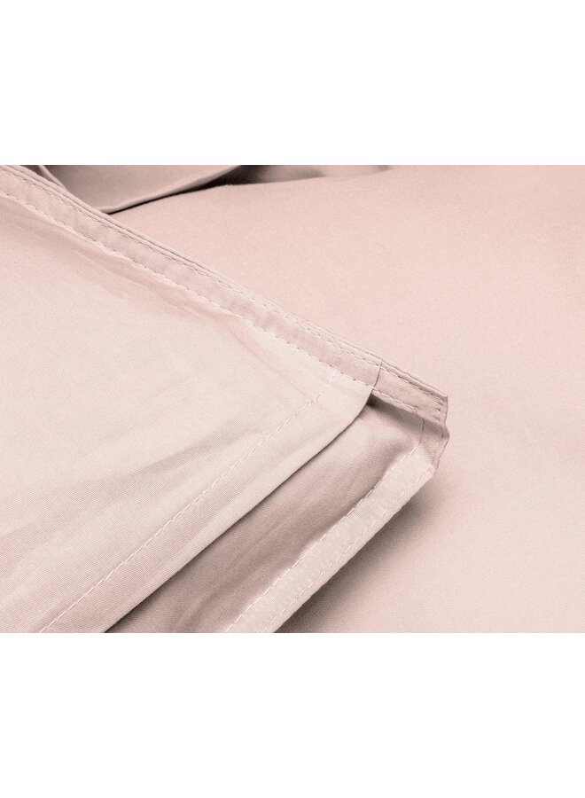 Primaviera Deluxe Dekbedovertrek Uni Roze - Egyptisch Katoen