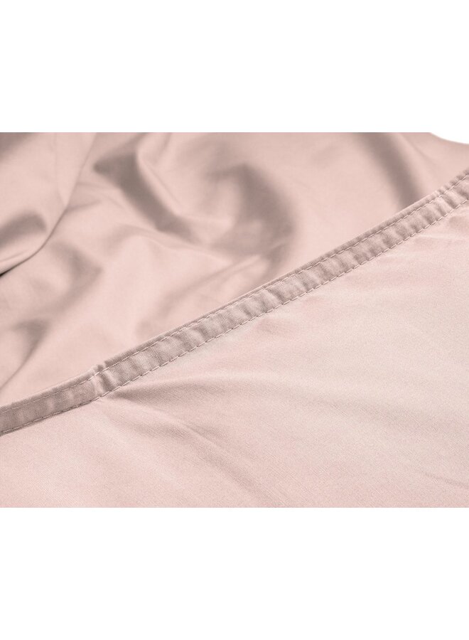 Primaviera Deluxe Dekbedovertrek Uni Roze - Egyptisch Katoen