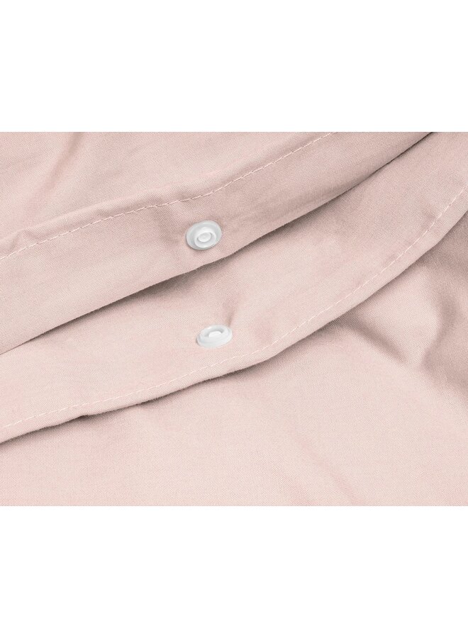 Primaviera Deluxe Dekbedovertrek Uni Roze - Egyptisch Katoen