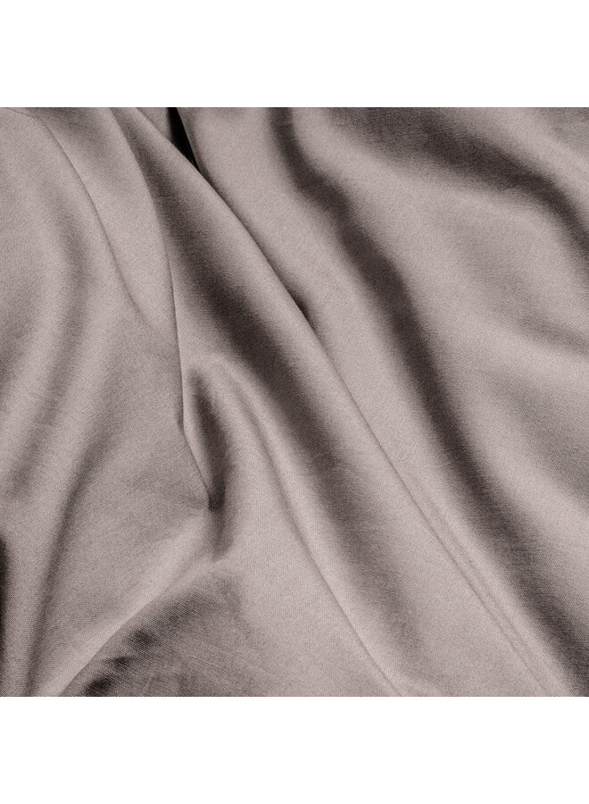 Primaviera Deluxe Dekbedovertrek Uni Taupe - Egyptisch Katoen