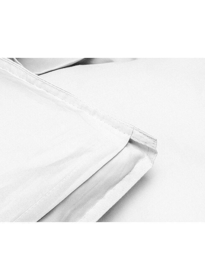 Primaviera Deluxe Dekbedovertrek Uni Wit - Egyptisch Katoen