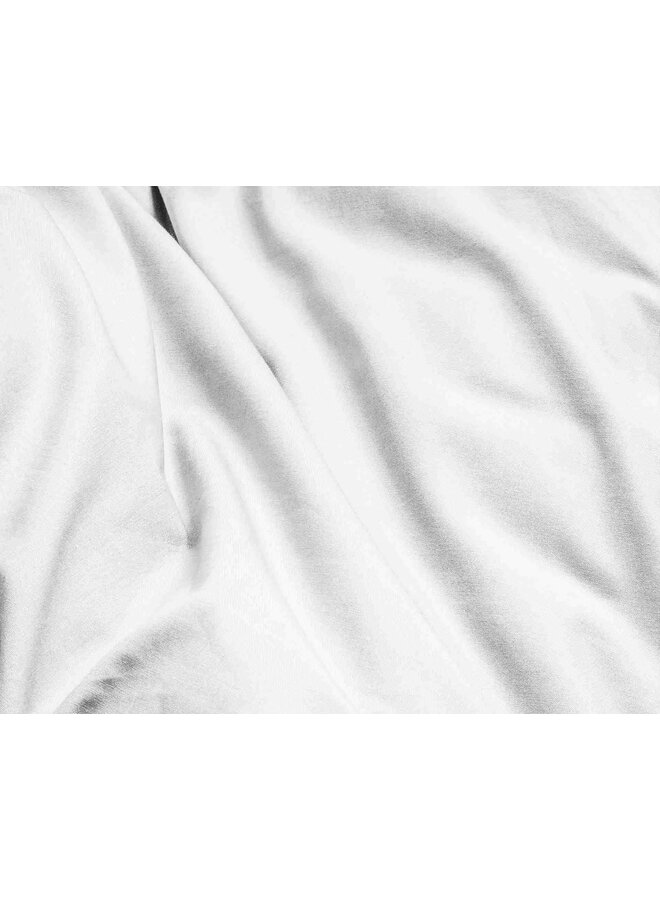 Primaviera Deluxe Dekbedovertrek Uni Wit - Egyptisch Katoen
