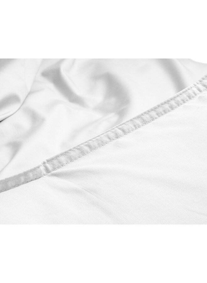 Primaviera Deluxe Dekbedovertrek Uni Wit - Egyptisch Katoen