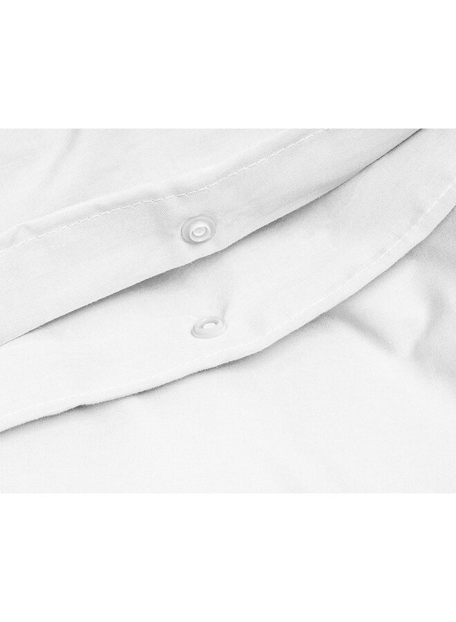 Primaviera Deluxe Dekbedovertrek Uni Wit - Egyptisch Katoen