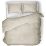 Primaviera Deluxe Egyptisch Katoen Dekbedovertrek Uni Zand